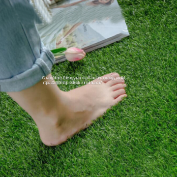 artificial plastic grass turf for floor decoration
