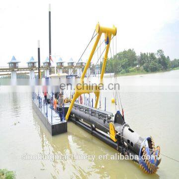 Dredger With Diesel--Water Flow Rate 5000m3/h