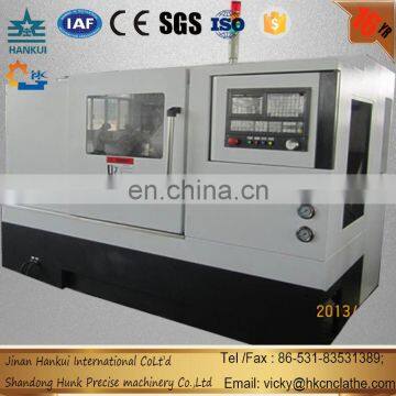 Slant Bed 8 Station Turret Cnc Turning Lathe With Tailstock photo-2