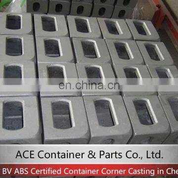 iso1161 Shipping Container Corner Fitting Casting Blocks