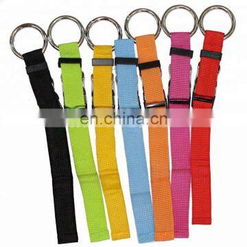 Hot-sales Adjustable luggage belt strap for automatic buckle