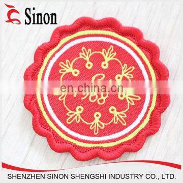 garment accessory woven patch