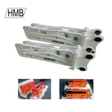 HMB1000 Top Type Hydraulic Rock Breaker Rock Hammer photo-5