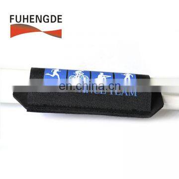 Eco-friendly Adjustable Rubber/EVA Ski Sleeve With Silk Printing Ski Holder for Skiing