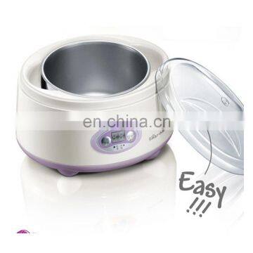 Commercial CE approved Yogurt Ice Cream Making Machine Digital yogurt making machine in kitchen appliances