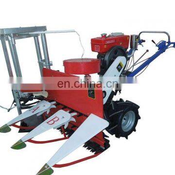 Stainless Steel Factory Price Working Width 0.8 m rice and wheat harvesting and bundling machine