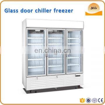 Supermarket Display Fridge,Showcase Freezer With LED Light Inside photo-6