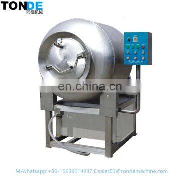 A good  vacuum roll kneading machine for processing fish and vegetables.