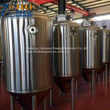 Hot Sale Beer Fermentation Tanks With Cooling Jacket 500 Liter Fermenters photo-5