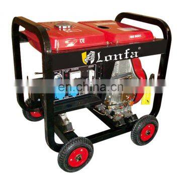 4KVA Portable Open Type Diesel Generator Single Phase