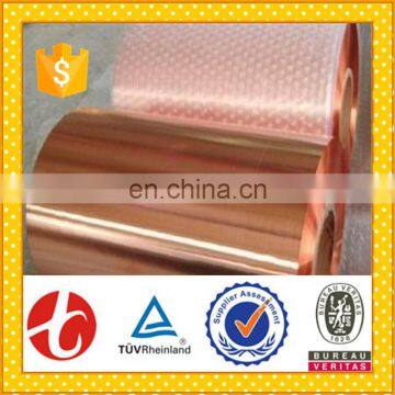China Supplier C1100 Thin Copper Foil Paper