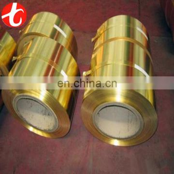 Competitive price of mirror decorative brass strip