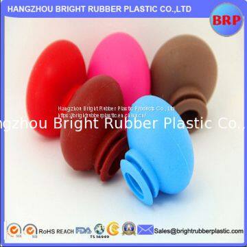 China Customized Colored High Quality Rubber Hollow Ball photo-3