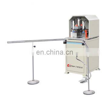 corner cleaning machine for pvc window for up down surface cleaning