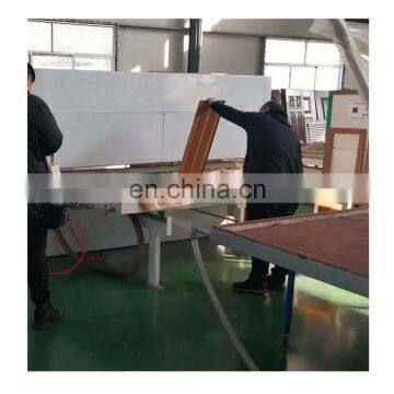 MWJW-01 wood grain transfer machine for door MWJW-01