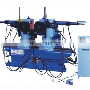 Double head pipe bender machine