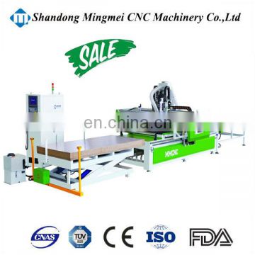 kitchen cabinet intelligent furniture production line by automatic uploading and downloading material