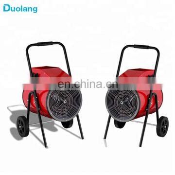 380v/30kw Duolang DL-C30-3 safety waterproof industrial fan heaters office hot