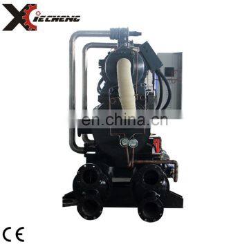 High Effective Cooling Capacity Screw Chiller for Injection Factory photo-3