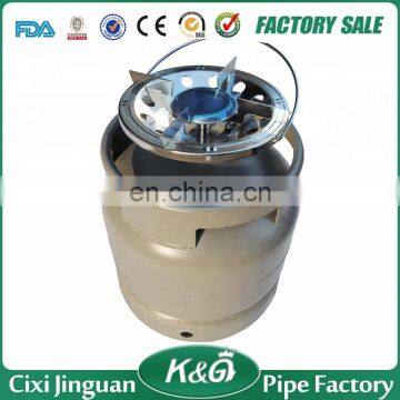 Low Pressure and Steel Material LPG Gas Bottle in All Sizes