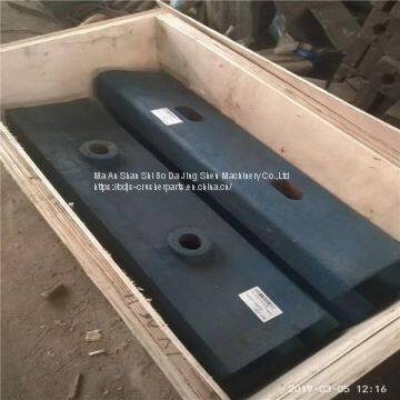 High Chrome Casting Impact Crusher Spare Parts Blow Bar for Stone Crusher photo-2
