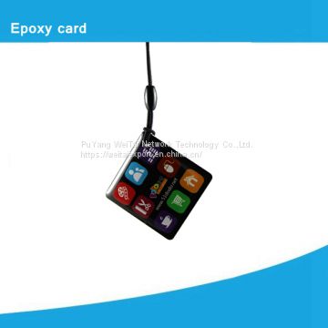 The most popular waterproof epoxy business IC card