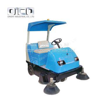 OR-E8006 industrial electric street sweeper / sweeper industrial machine / battery road sweeper machine