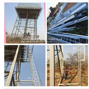 Steel Water Tank   hot dip galvanized water tank steel tower  custom Tower Tank company