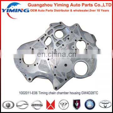 1002011-E06 timing chain chamber housing For Great Wall 2.8TC