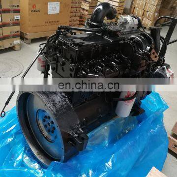 Dongfeng Cummins 6 Cylinders L375-30 8.9L Diesel Engine Assembly photo-2