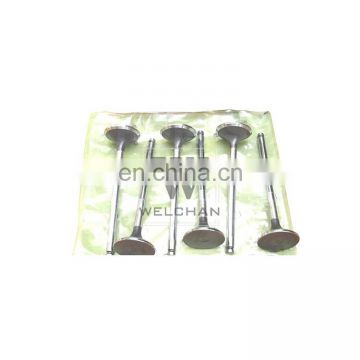 Excavator Diesel Engine parts DL08 Intake Valve Exhaust Valve