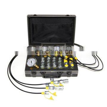 Combo Excavator Hydraulic Pressure Tester Pressure Gauge Test Coupling XZTK-60P