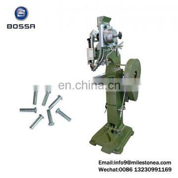 Brake shoe riveter brake lining rivet machine for sale