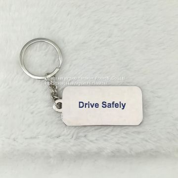 Business card can be customized logo, text keychain, corporate gifts, promotional gifts