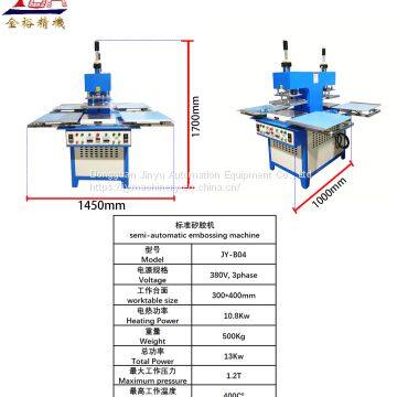 Silicone Clothes Emboss Machine for T-Shirt Textile Fabric