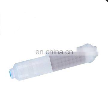 alkaline water cartridge Quick Connector Water Filter inline water filter cartridge