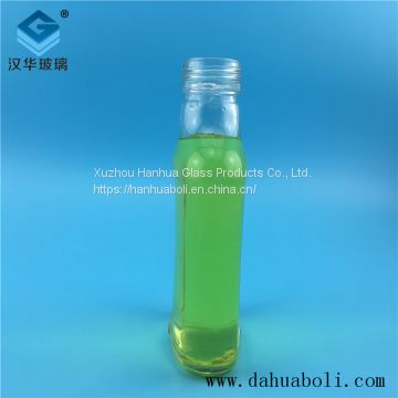 Hot sale 200ml glass wine bottle manufacturer of Xuzhou glass  wine bottle