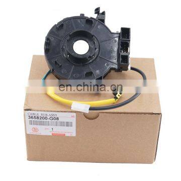 High Quality Combination Switch Coil Clock Spring Spiral Cable For Great Wall Voleex C30 C10 C20R 3658200-G08