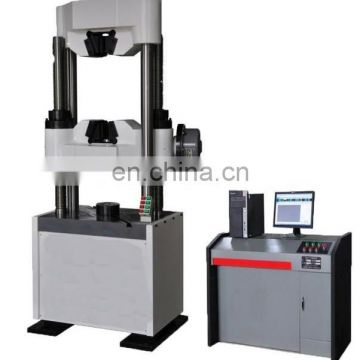 Electro-hydraulic Servo Hydraulic Universal Tensile Testing Machine