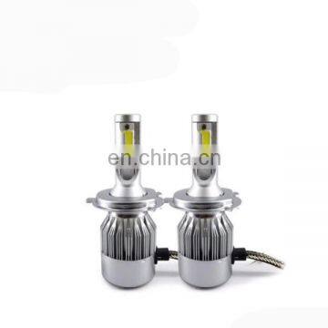 SUV TRUCK C6 LED Headlight Kit Single Bulb H1 H3 H7 H11 880 9005 9006 photo-6
