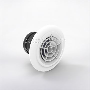 HVAC ABS Diffuser plastic louver Air outlet round air vent for air conditioning ventilation system