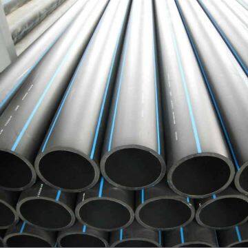 Pe Plastic Pipe Polyethylene Drainage Pipe Sdr17.6