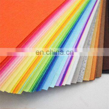 Factory Direct Wholesale High Quality Polyester Fabric Colorful Hard Felt photo-5