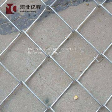 50x50mm Diamond Shape Wire Mesh 10x10 Chain Link Fence Panels photo-2