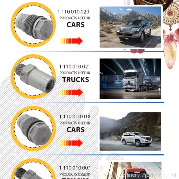 Fuel Pressure Regulator Control Valve-common rail diesel pressure relief valve 1 110 010 007 fit for dodge cummins