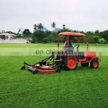 3 Point Hitched Mini Farm Tractor Pto Rear Discharge Finishing Mower photo-2