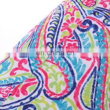 New Design Decorative Outdoor/Indoor Paisley Printed Boudoir Pillow for Bench photo-6