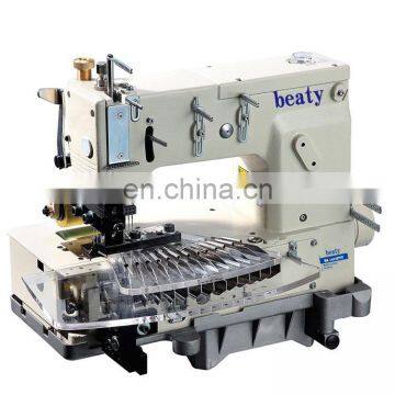 BA 1412PTV 12 NEEDLE FLAT BED DOUBLE CHAINSTITCH SEWING MACHINE