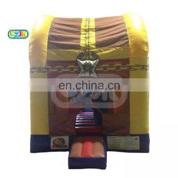 Сквозняк-кастел Treasure, надувной прыгун, прыжковый кастел, надувной домик для прыжков