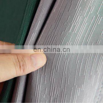 Wholesale Nordic Style Luxury Design Polyester High Shading Jacquard Solid Matching Color Custom Bedroom Hotel Sunshade Curtain photo-5